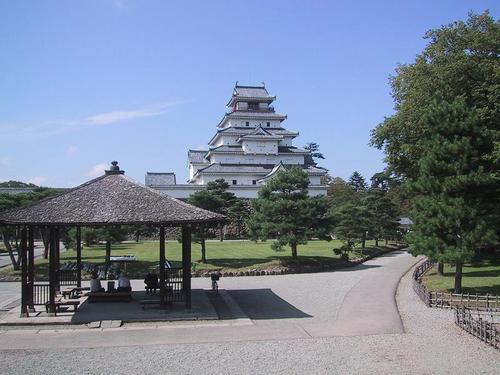 天守閣東側