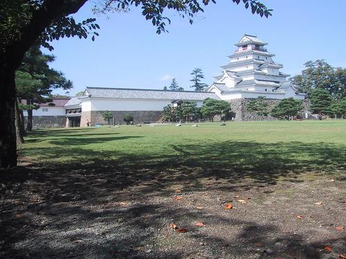 天守閣南東側