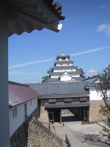 天守閣南側